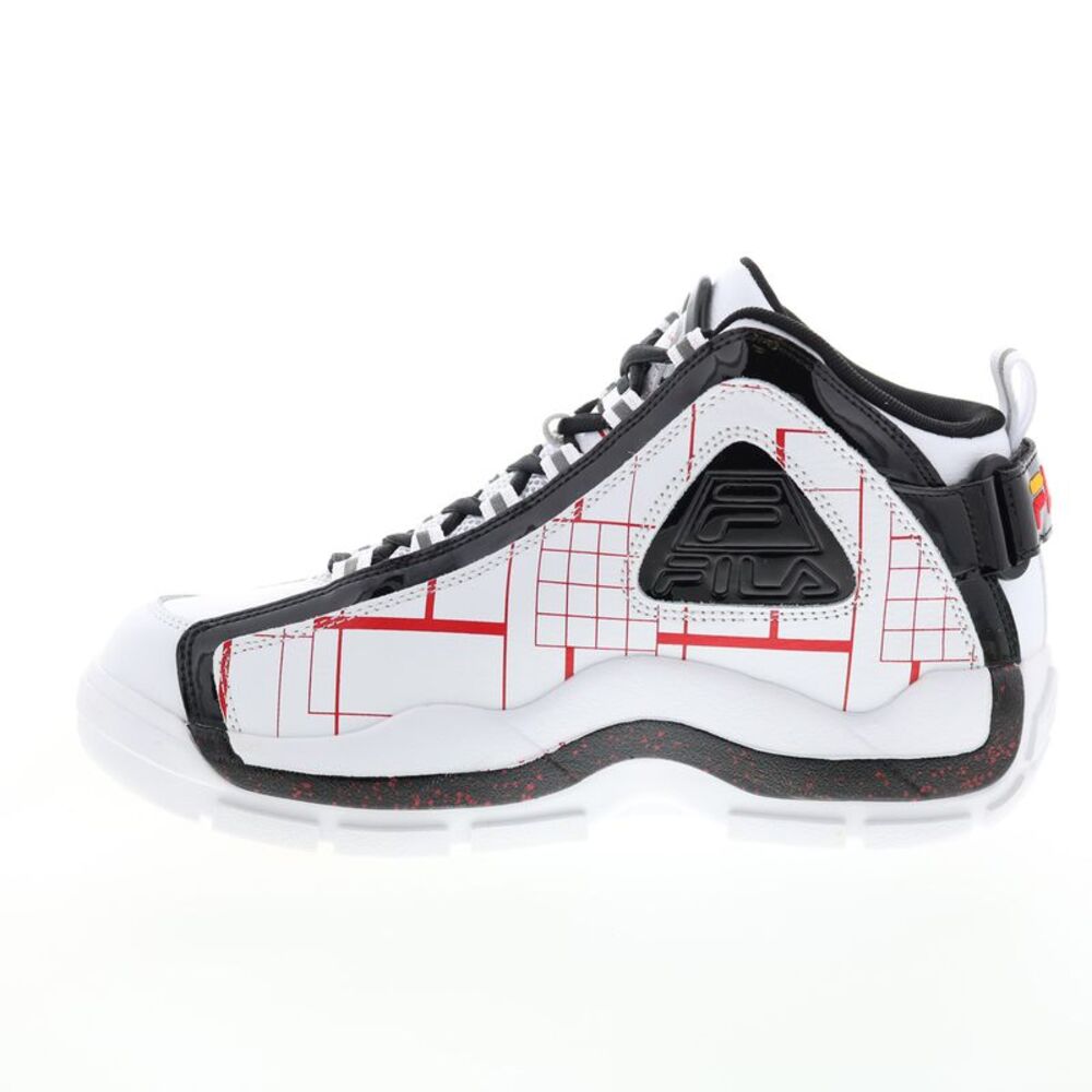 Fila Mens Grant Hill 2 White Shoes (NWT) - Picture 5 of 7